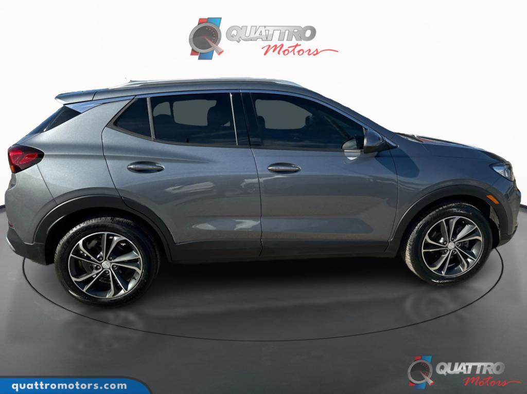 used 2022 Buick Encore GX car, priced at $14,400