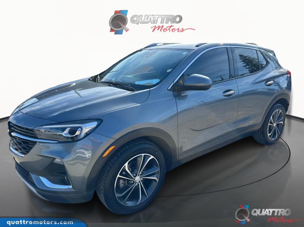 used 2022 Buick Encore GX car, priced at $14,400