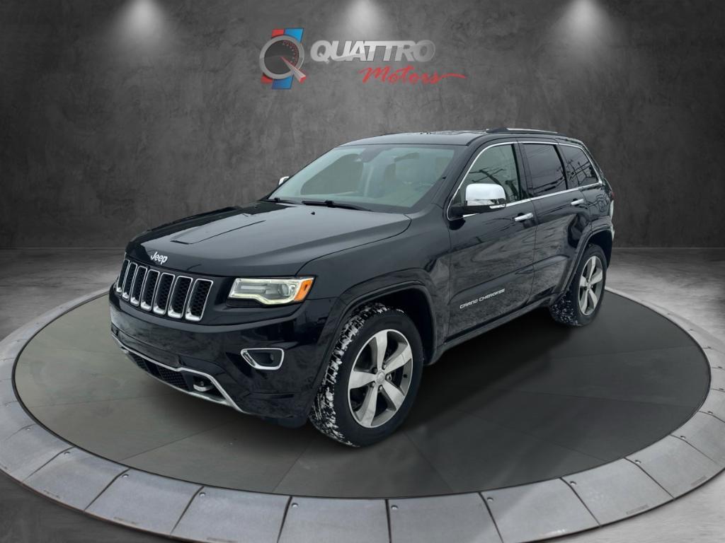 used 2016 Jeep Grand Cherokee car, priced at $10,500