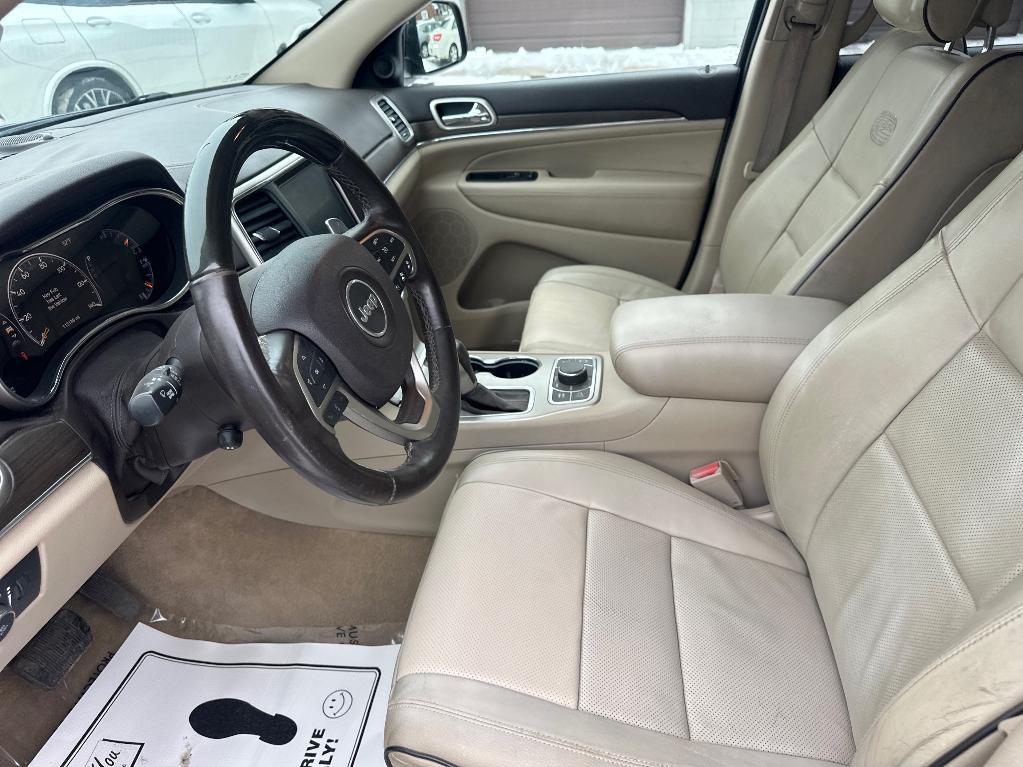 used 2016 Jeep Grand Cherokee car, priced at $10,500