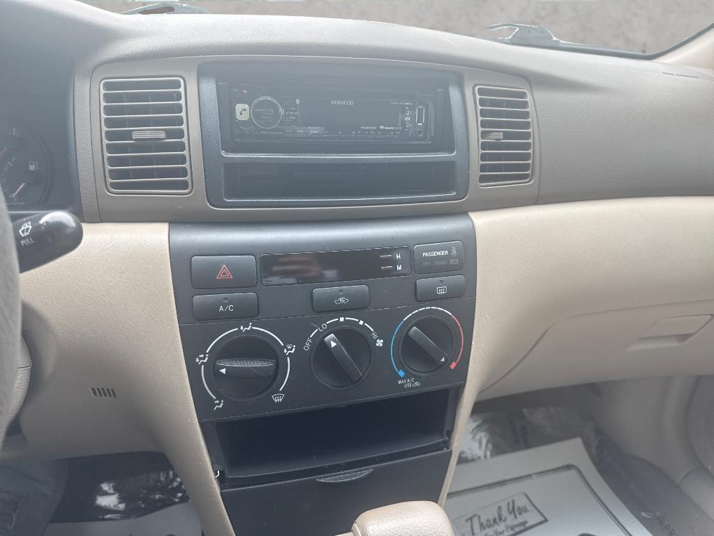 used 2007 Toyota Corolla car, priced at $5,000