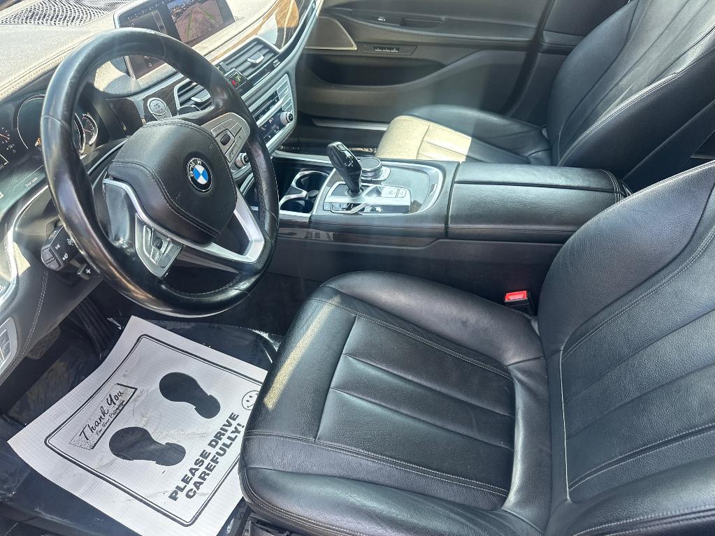 used 2019 BMW 740 car, priced at $18,800