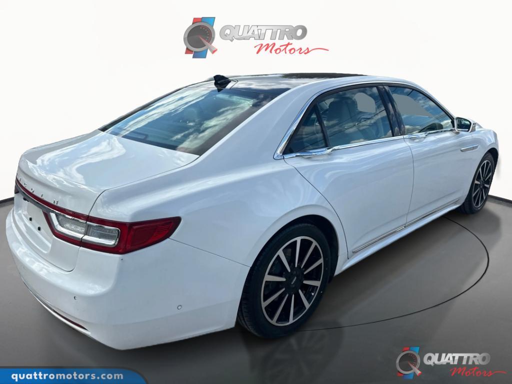 used 2020 Lincoln Continental car, priced at $23,000