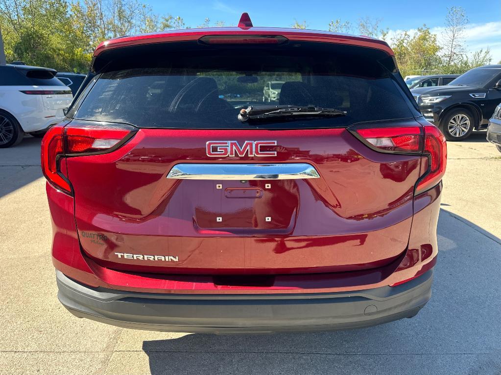 used 2018 GMC Terrain car, priced at $12,600