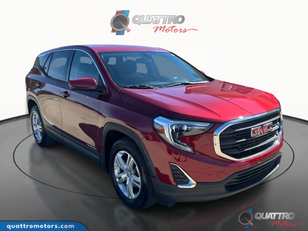 used 2018 GMC Terrain car, priced at $12,600