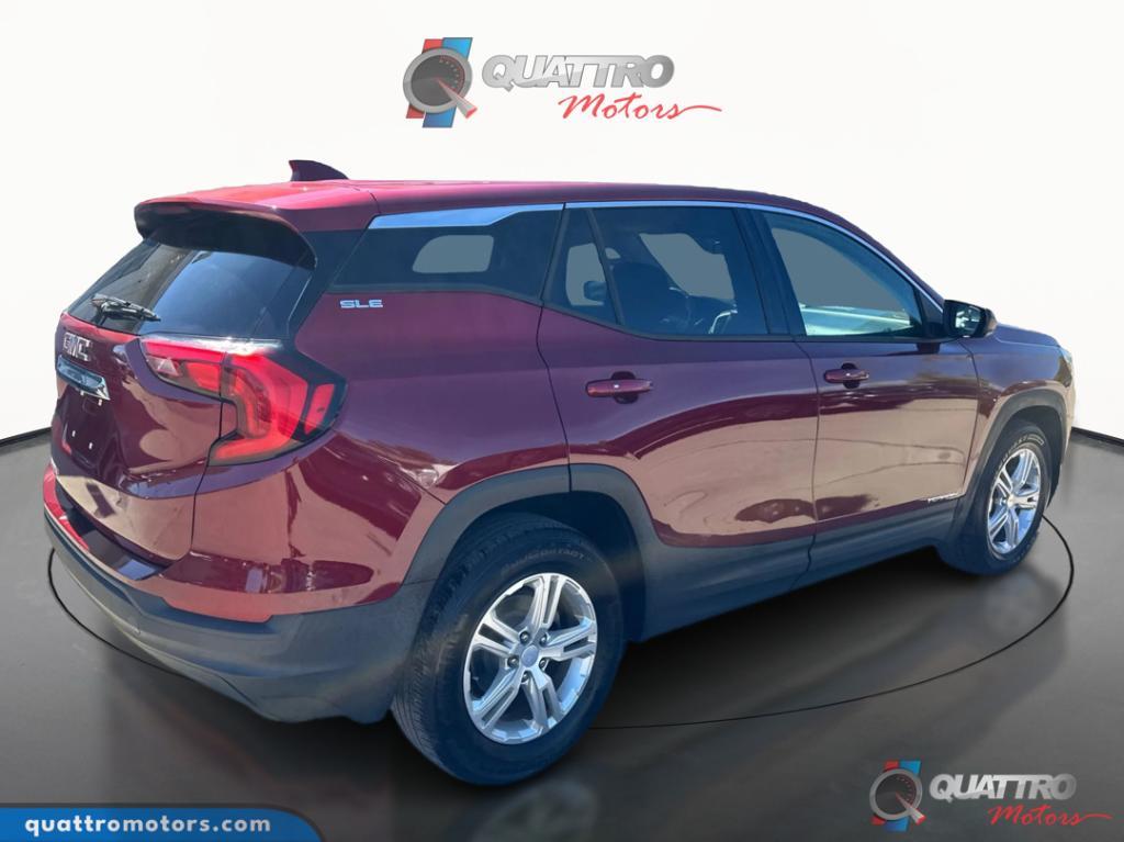 used 2018 GMC Terrain car, priced at $12,600