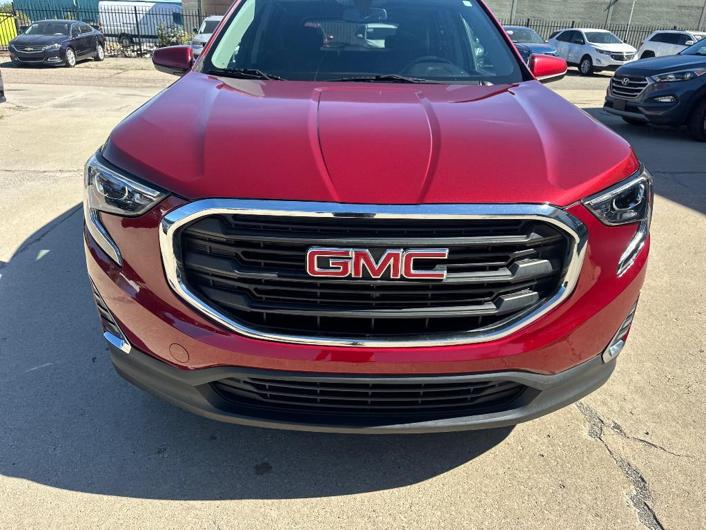 used 2018 GMC Terrain car, priced at $12,600