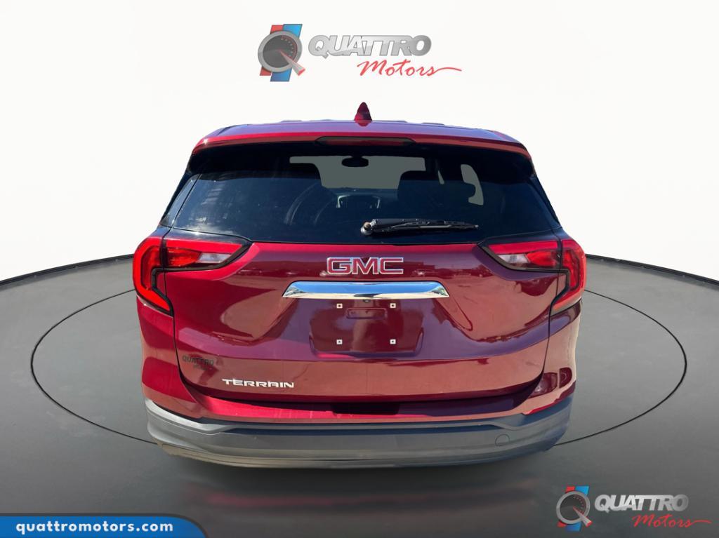 used 2018 GMC Terrain car, priced at $12,600