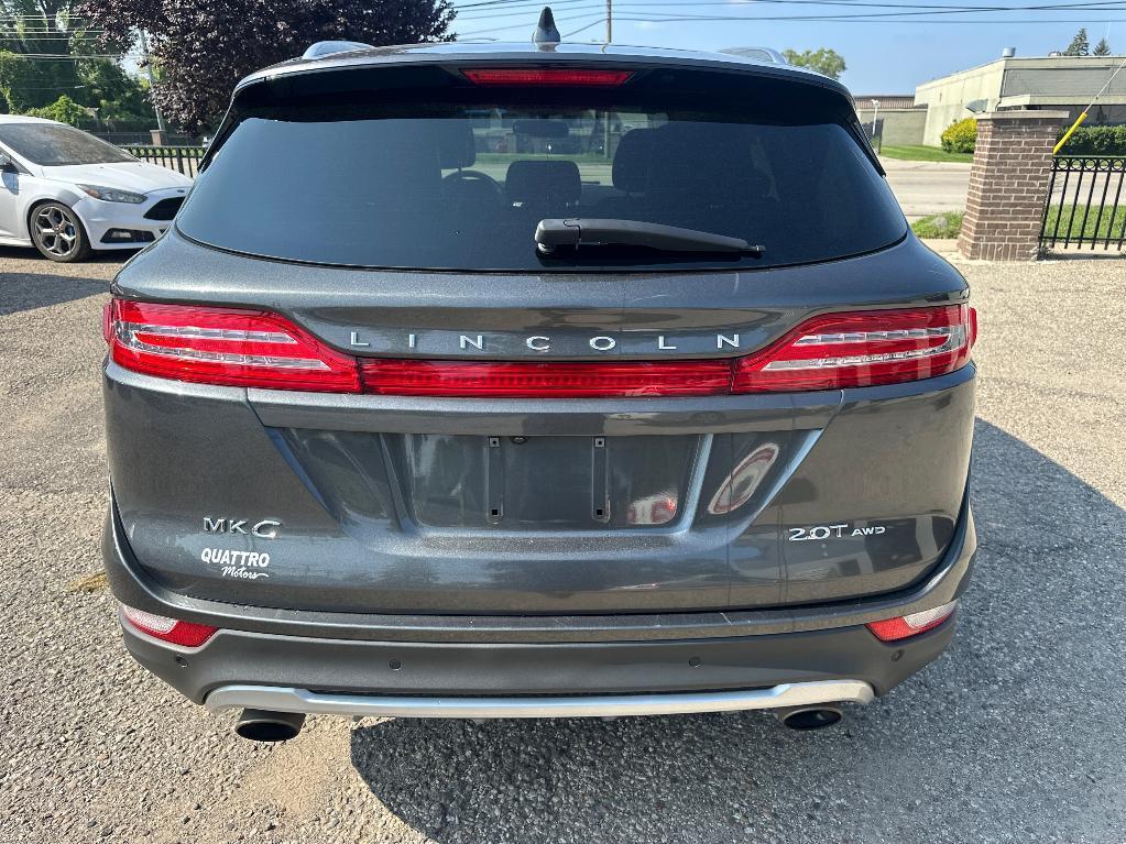 used 2018 Lincoln MKC car, priced at $11,500