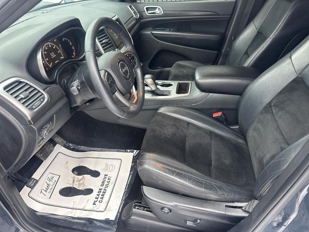 used 2017 Jeep Grand Cherokee car, priced at $17,750