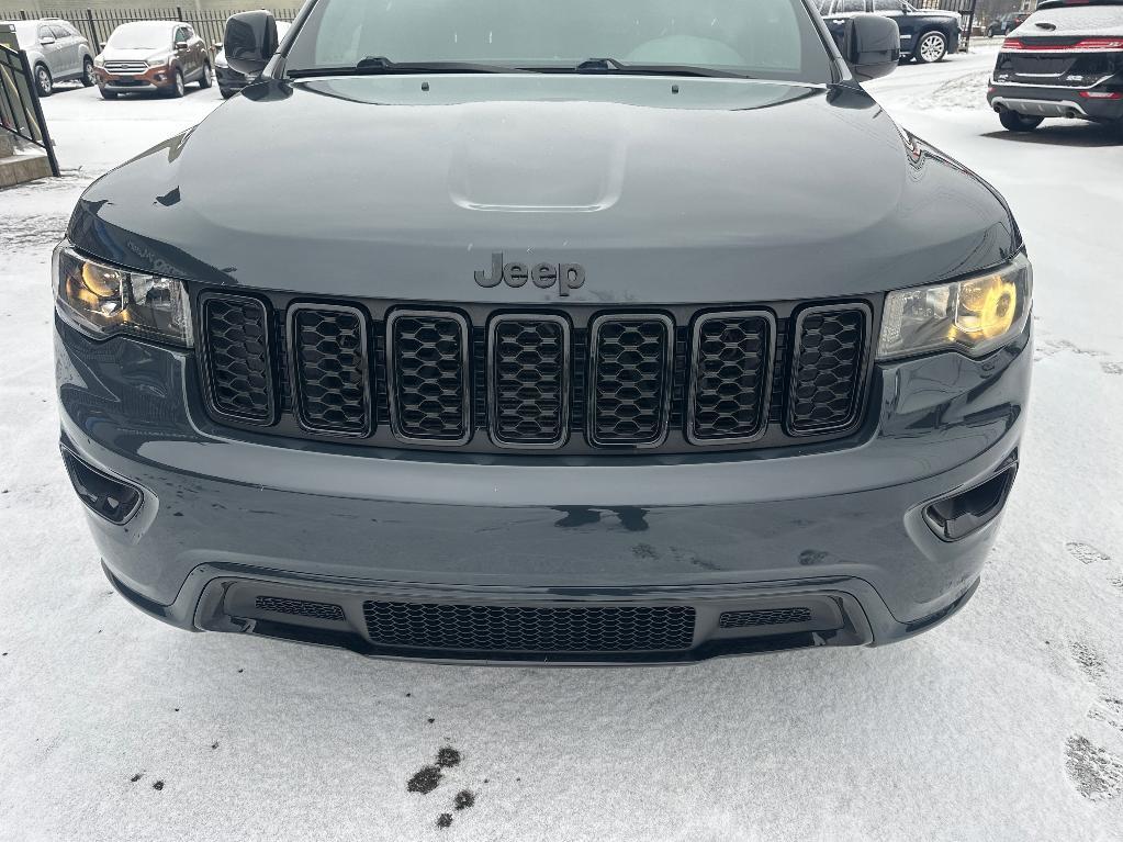 used 2017 Jeep Grand Cherokee car, priced at $17,750