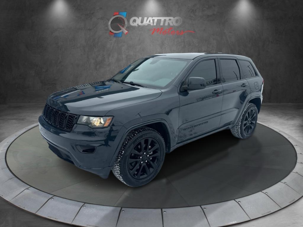 used 2017 Jeep Grand Cherokee car, priced at $17,750
