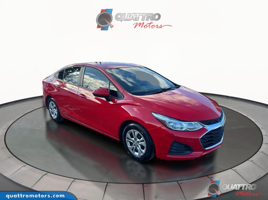 used 2019 Chevrolet Cruze car, priced at $9,750
