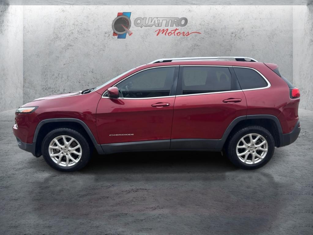 used 2015 Jeep Cherokee car, priced at $10,000