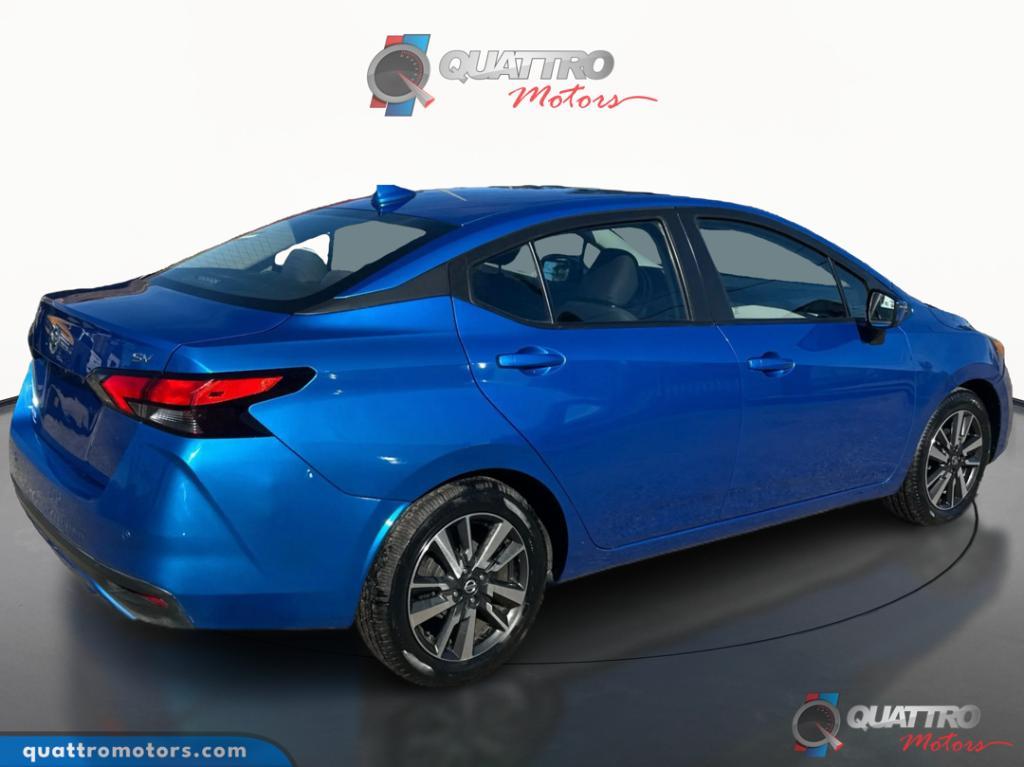 used 2021 Nissan Versa car, priced at $11,200