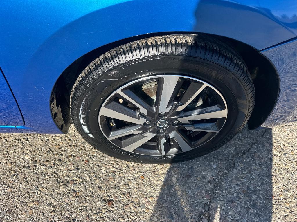 used 2021 Nissan Versa car, priced at $11,200