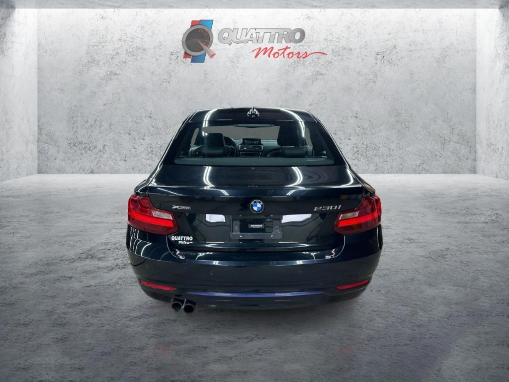 used 2017 BMW 230 car, priced at $12,300