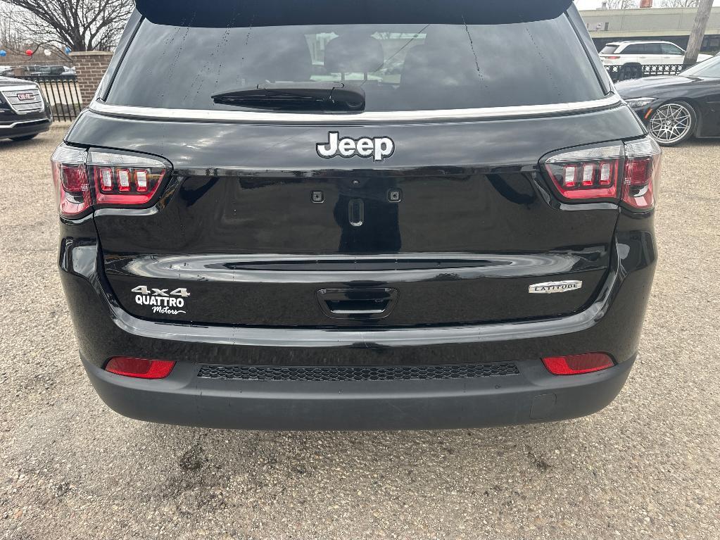 used 2024 Jeep Compass car, priced at $20,500