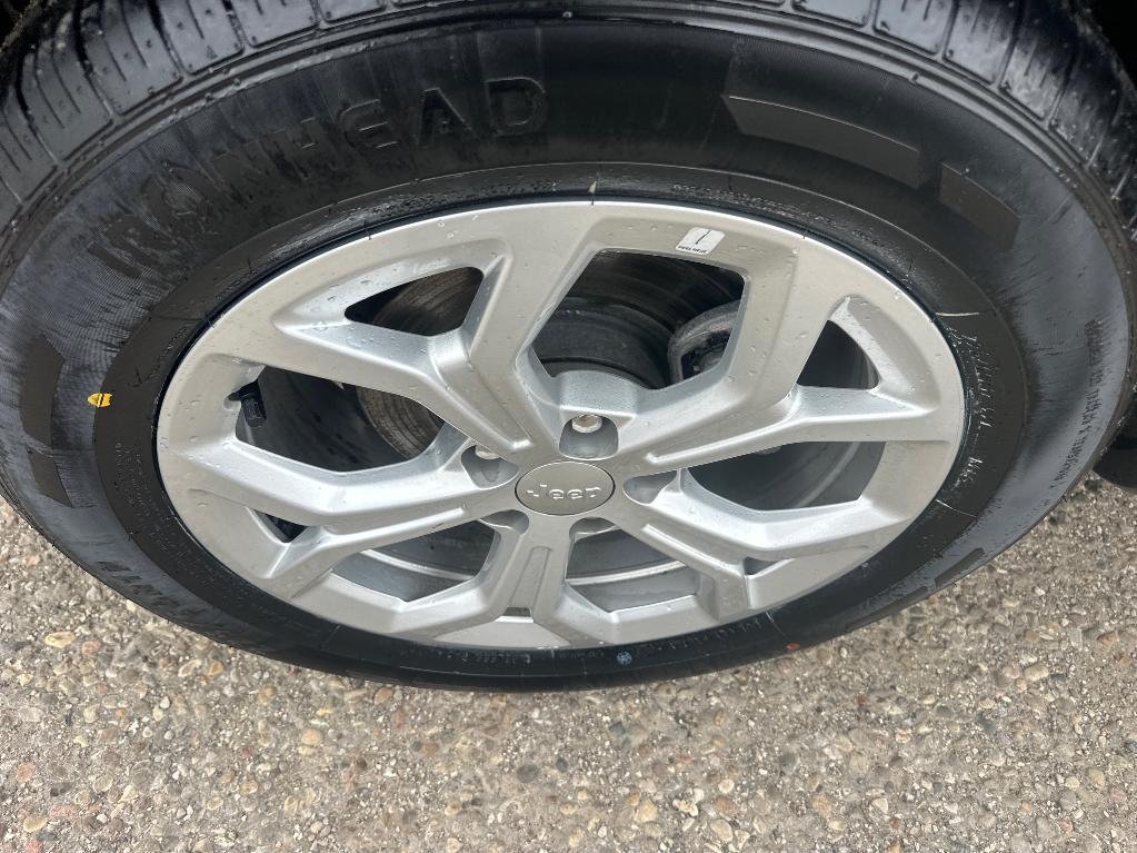 used 2024 Jeep Compass car, priced at $20,500