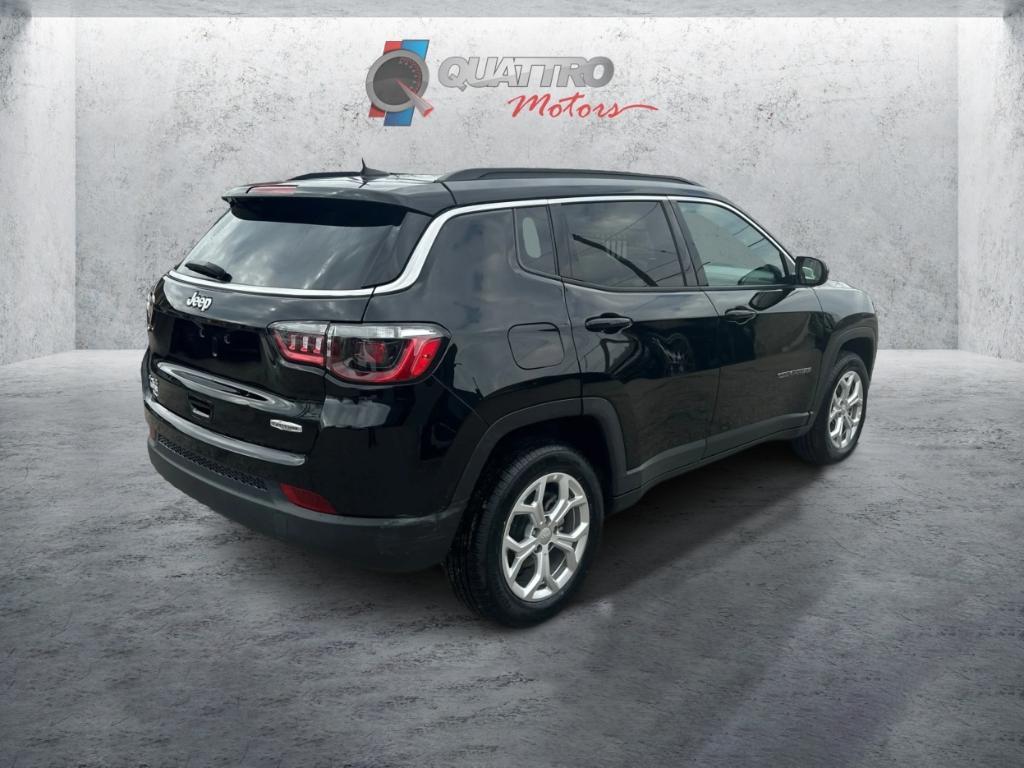 used 2024 Jeep Compass car, priced at $20,500