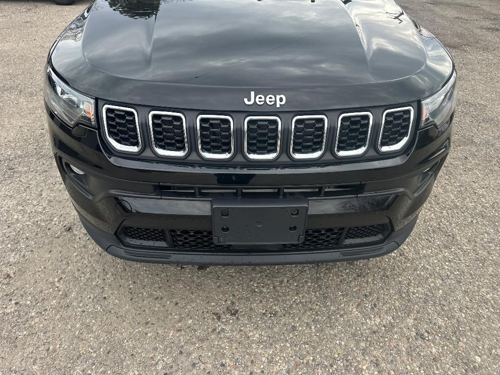 used 2024 Jeep Compass car, priced at $20,500
