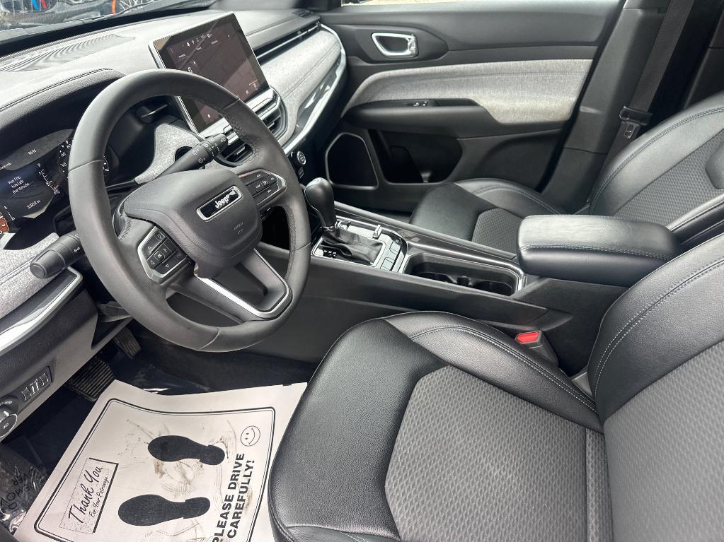 used 2024 Jeep Compass car, priced at $20,500