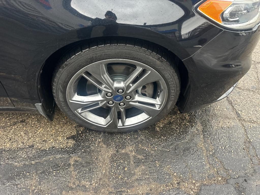 used 2017 Ford Fusion car, priced at $17,200