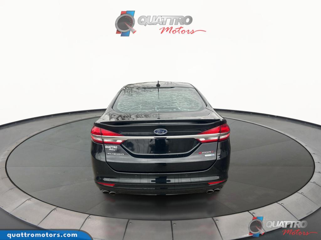 used 2017 Ford Fusion car, priced at $17,200