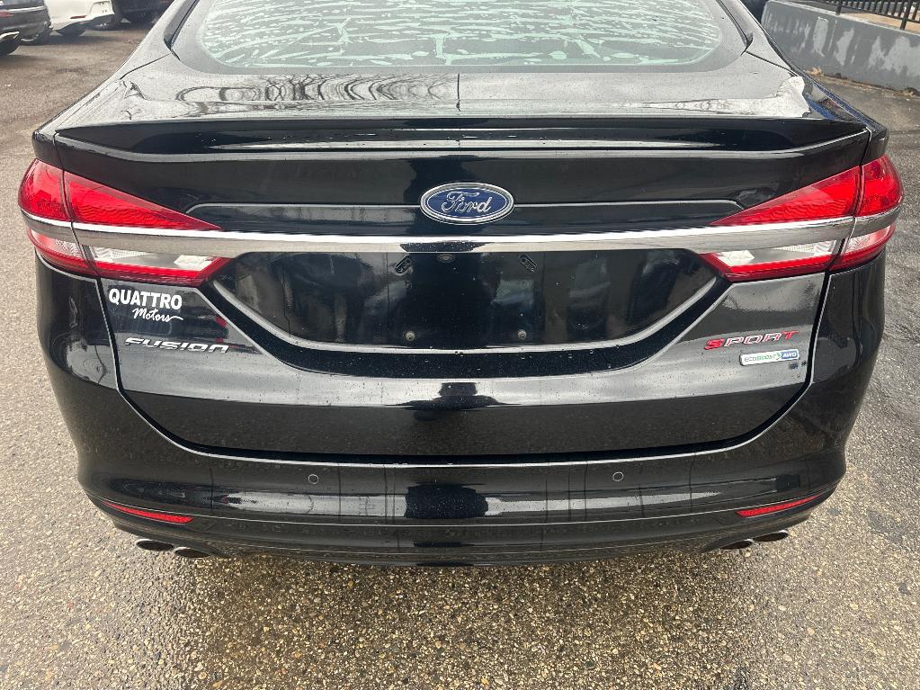 used 2017 Ford Fusion car, priced at $17,200