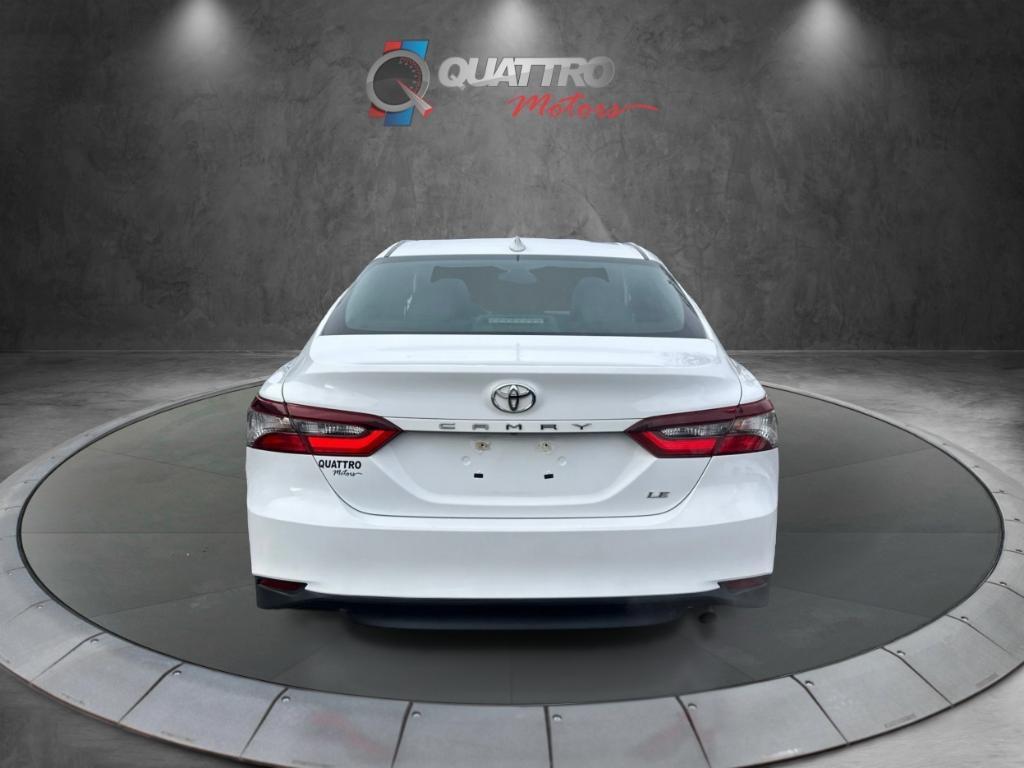 used 2021 Toyota Camry car, priced at $16,300