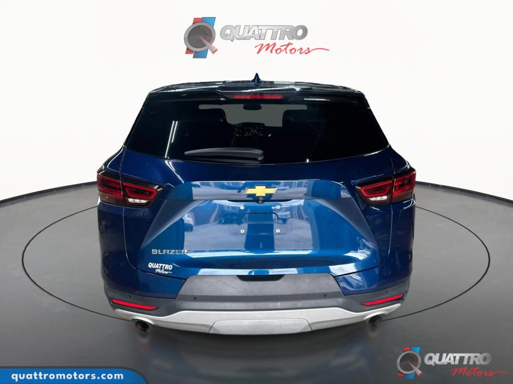 used 2023 Chevrolet Blazer car, priced at $19,700