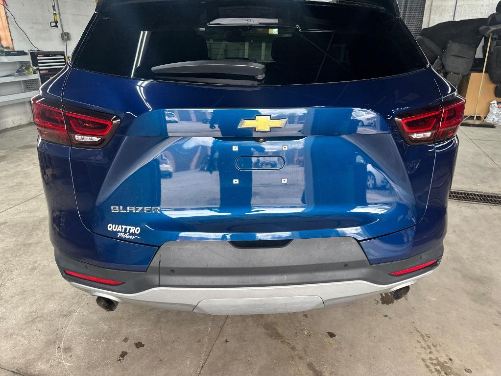 used 2023 Chevrolet Blazer car, priced at $19,700