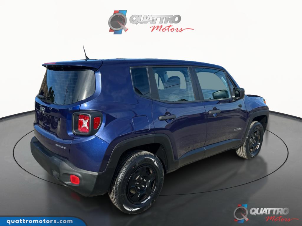 used 2017 Jeep Renegade car, priced at $9,750