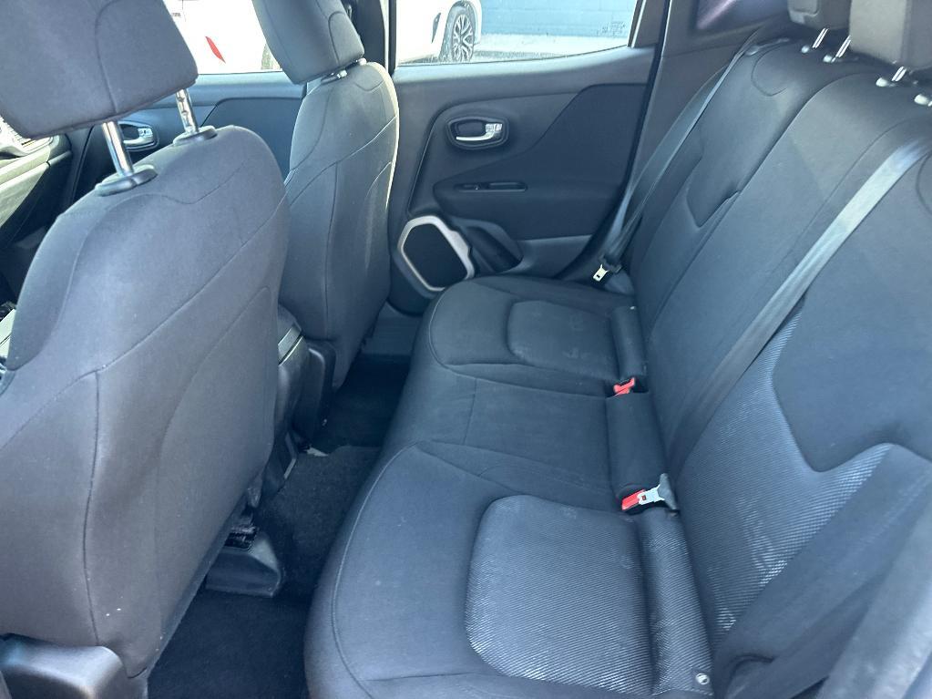 used 2017 Jeep Renegade car, priced at $9,750