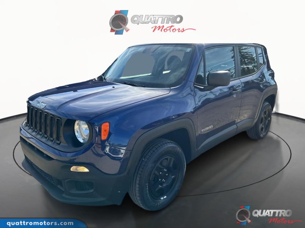 used 2017 Jeep Renegade car, priced at $9,750