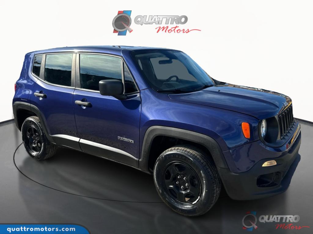 used 2017 Jeep Renegade car, priced at $9,750