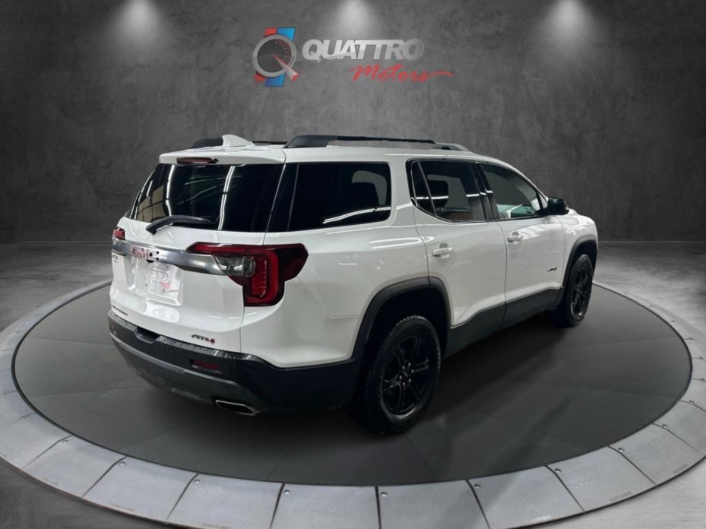 used 2021 GMC Acadia car, priced at $23,000
