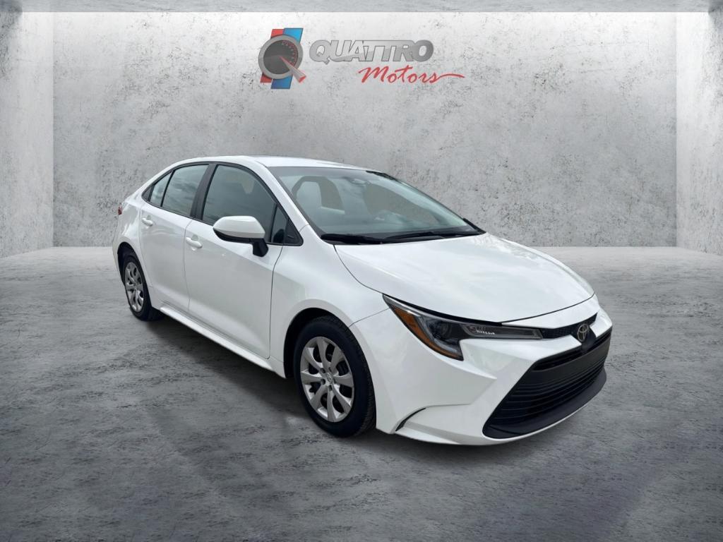 used 2023 Toyota Corolla car, priced at $17,400