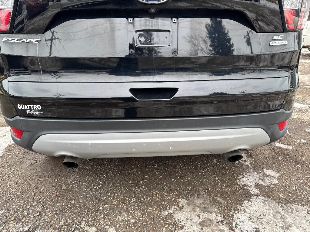 used 2017 Ford Escape car, priced at $9,500