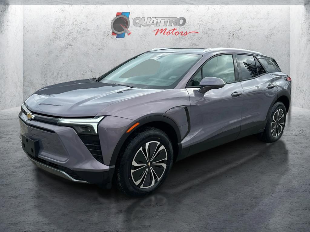 used 2025 Chevrolet Blazer EV car, priced at $27,400