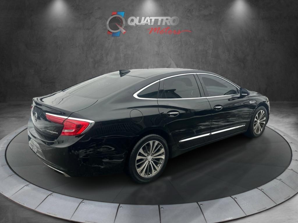 used 2017 Buick LaCrosse car, priced at $11,000