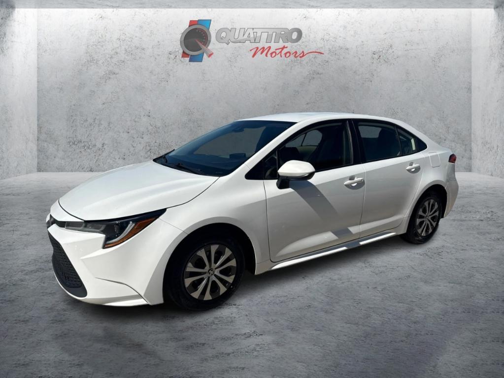 used 2022 Toyota Corolla Hybrid car, priced at $17,500