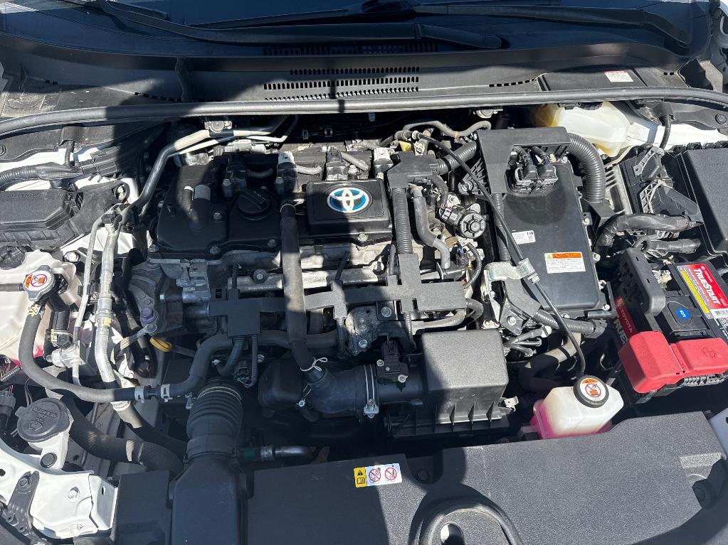 used 2022 Toyota Corolla Hybrid car, priced at $17,500