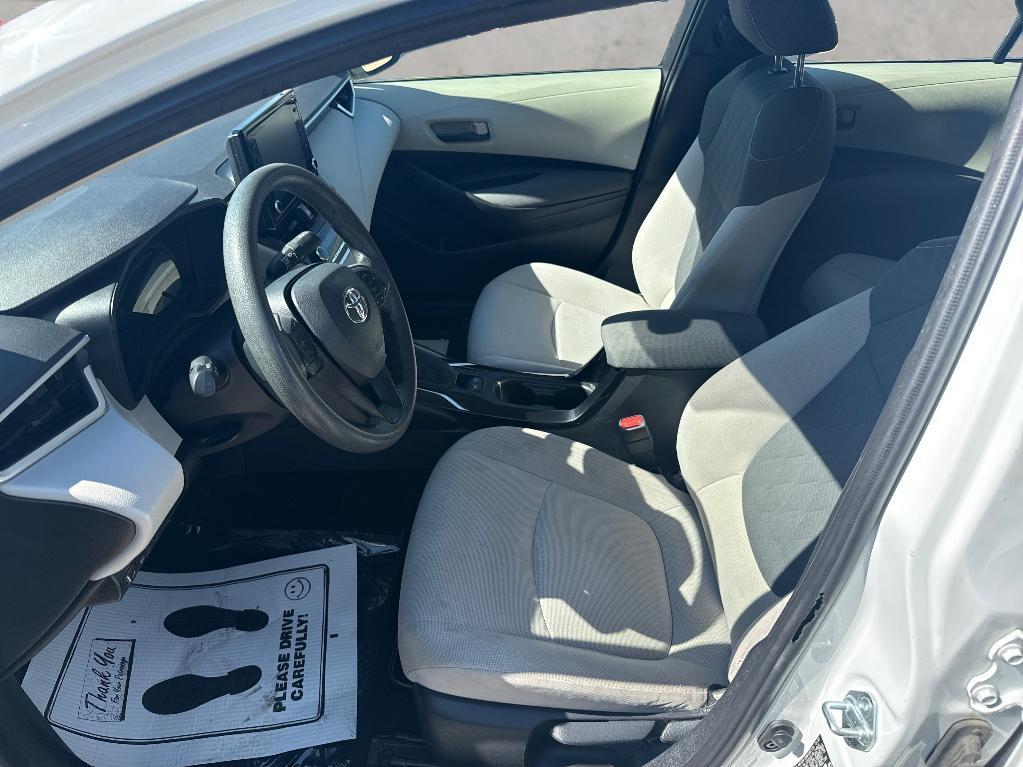 used 2022 Toyota Corolla Hybrid car, priced at $17,500