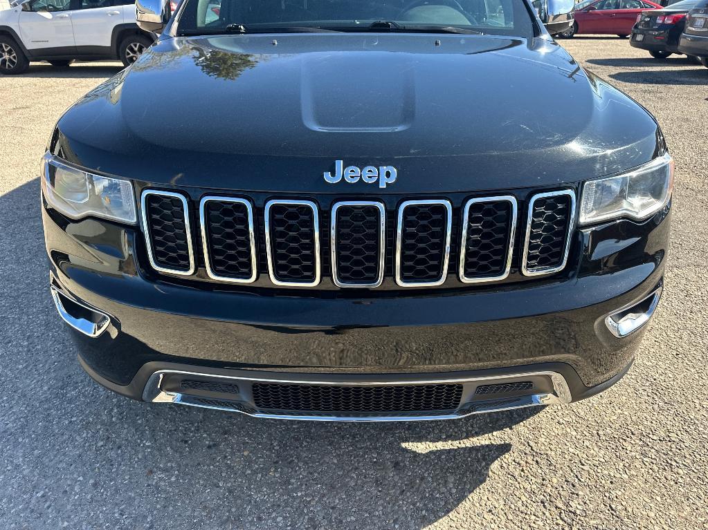 used 2017 Jeep Grand Cherokee car, priced at $15,000