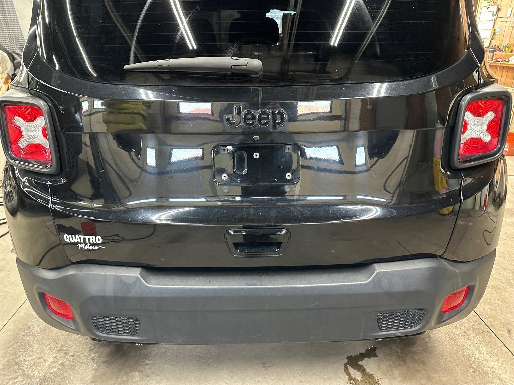 used 2020 Jeep Renegade car, priced at $12,500