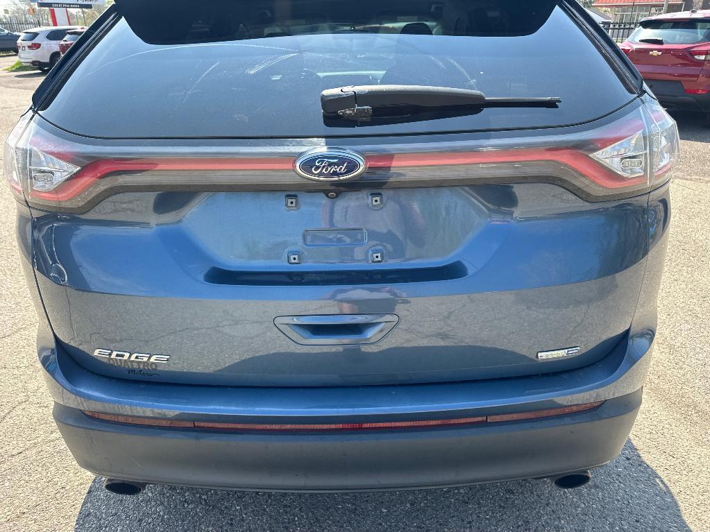 used 2018 Ford Edge car, priced at $13,400