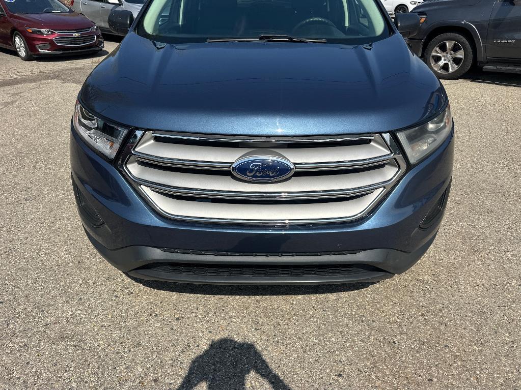used 2018 Ford Edge car, priced at $13,400