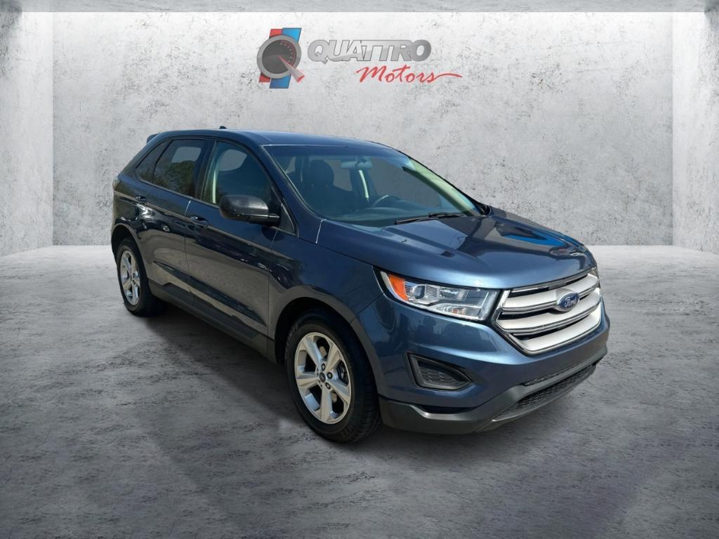 used 2018 Ford Edge car, priced at $13,400