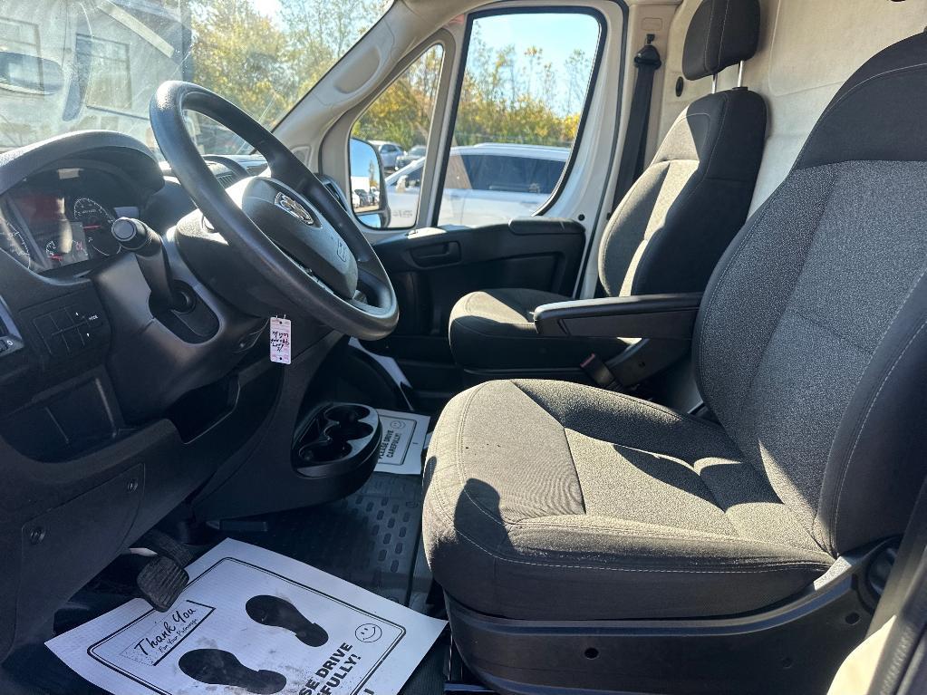 used 2018 Ram ProMaster 1500 car, priced at $19,500